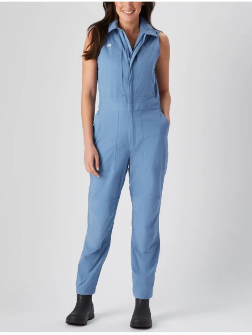 Duluth Heirloom Gardening Sleeveless Coveralls - Picture 2 of 11